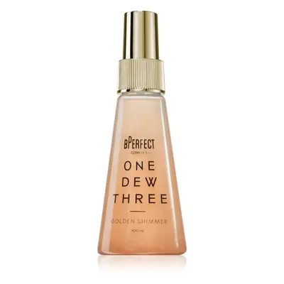 BPerfect Golden Shimmer fixáló spray 100 ml