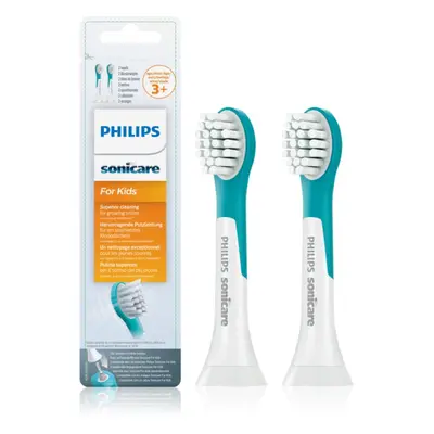 Philips Sonicare For Kids 3+ Compact HX6032/33 csere fejek a fogkeféhez gyermekeknek 2 db