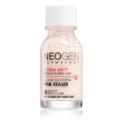 Neogen Dermalogy A-Clear Soothing Pink Eraser helyi ápolás pattanásos bőrre 15 ml