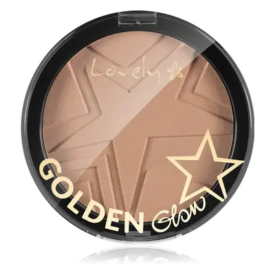 Lovely Golden Glow bronzosító púder #4 10 g