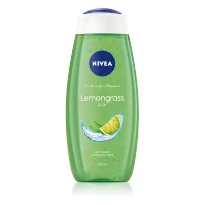 Nivea Lemongrass & Oil felfrissítő tusfürdő gél 500 ml