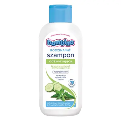 Bambino Family Refreshing Shampoo frissítő sampon 400 ml