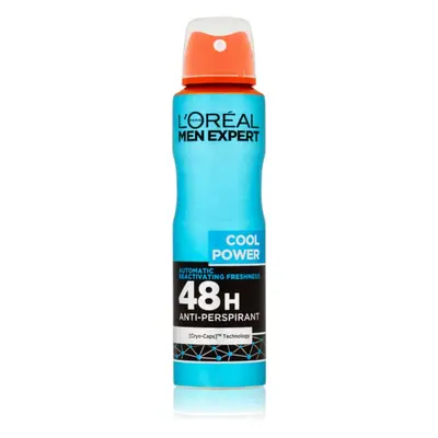 L’Oréal Paris Men Expert Cool Power izzadásgátló spray 150 ml