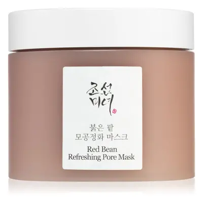 Beauty Of Joseon Red Bean Refreshing Pore Mask tisztító agyagos arcmaszk a pórusok összehúzására