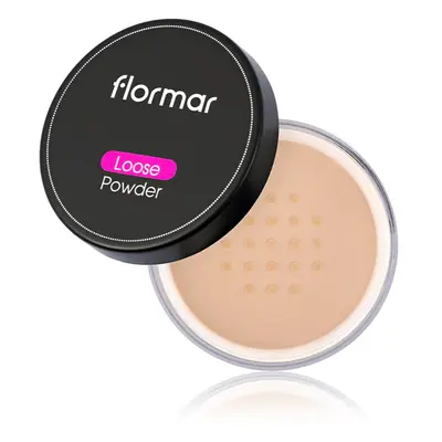 flormar Loose Powder porpúder árnyalat 003 Medium Sand 18 g