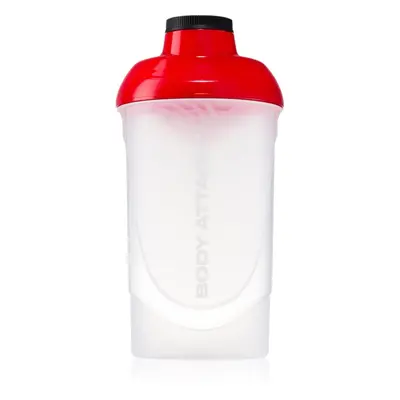 Body Attack Shaker sportshaker BPA-mentes szín Transparent 600 ml