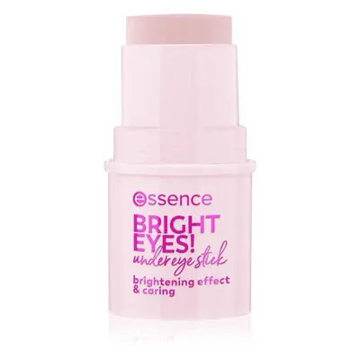 essence BRIGHT EYES! bőrélénkítő ceruza szemre árnyalat 01 Soft Rose 5.5 ml