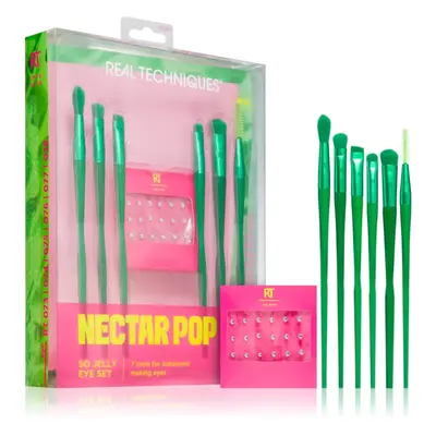 Real Techniques Nectar Pop ecset szett (szem és szemöldök számára)