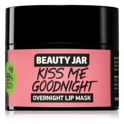 Beauty Jar Kiss Me Goodnight éjszakai maszk az ajkakra 15 ml