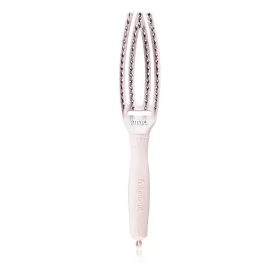 Olivia Garden Fingerbrush Bloom lapos kefe Small