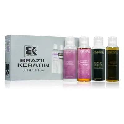 Brazil Keratin Start Set szett (minden hajtípusra)