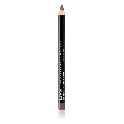 NYX Professional Makeup Slim Lip Pencil ajakceruza árnyalat Nude Truffle 1 g