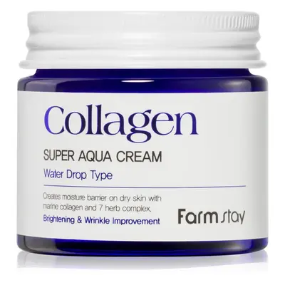 Farmstay Collagen Super Aqua hidratáló arckrém 80 ml