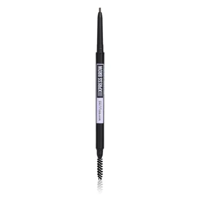 MAYBELLINE NEW YORK Express Brow automatikus szemöldökceruza árnyalat Warm Brown 9 g