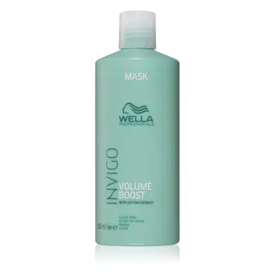 Wella Professionals Invigo Volume Boost haj maszk dús hatásért 500 ml