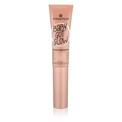 essence BABY GOT GLOW folyékony bőrélénkítő árnyalat 30 Breezy Bronze 10 ml