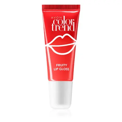 Avon ColorTrend Fruity Lips ízesített szájfény árnyalat Cherry 10 ml