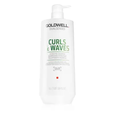 Goldwell Dualsenses Curls & Waves sampon hullámos és göndör hajra 1000 ml