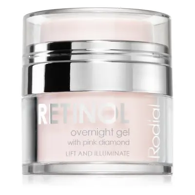 Rodial Retinol Overnight Gel hidratáló és nyugtató éjszakai géles krém retinollal 9 ml