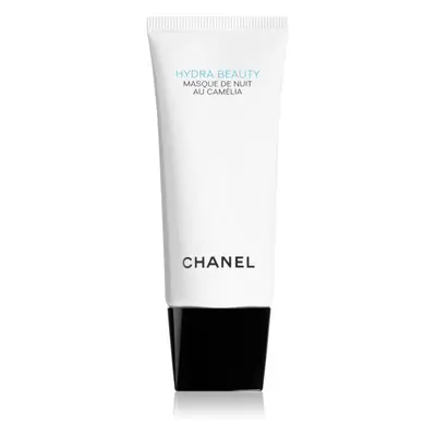 Chanel Hydra Beauty Masque De Nuit Au Camélia élénkítő éjszakai maszk 100 ml