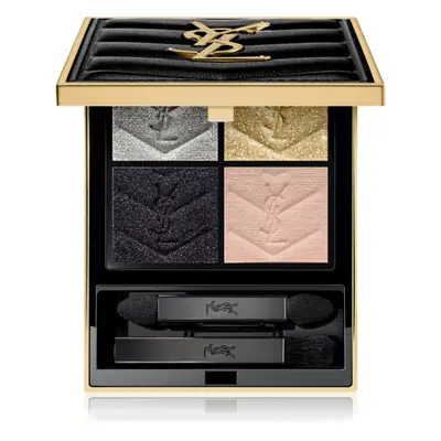 Yves Saint Laurent Couture Mini Clutch szemhéjfesték paletta hölgyeknek 910 Trocadero Nights 4 g