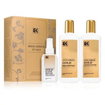 Brazil Keratin Set Gold ajándékszett(a rakoncátlan és töredezett hajra)