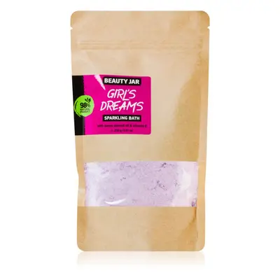 Beauty Jar Girl's Dream púder fürdőbe 250 g