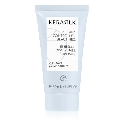 KERASILK Specialists Curl Balm multifunkciós balzsam göndör hajra 50 ml