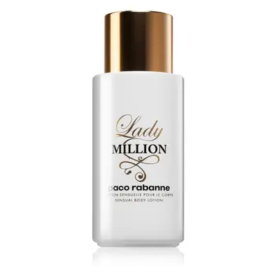 Rabanne Lady Million testápoló tej hölgyeknek 200 ml