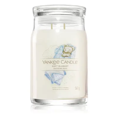 Yankee Candle Soft Blanket illatgyertya 567 g