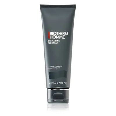 Biotherm Homme Basics Line arctisztító gél szappan hozzáadása nélkül uraknak 125 ml