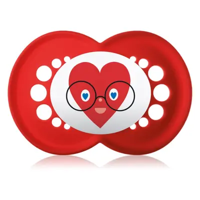 MAM Original 6+ months cumi Red Heart 1 db