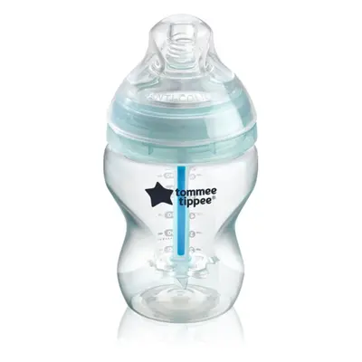 Tommee Tippee Advanced Anti-Colic önsterilizáló cumisüveg antikólikus Slow Flow 0m+ 260 ml