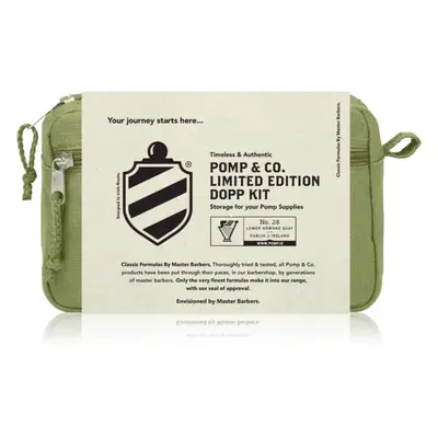 Pomp & Co Limited Edition Dopp Kit utazótáska Green 1 db