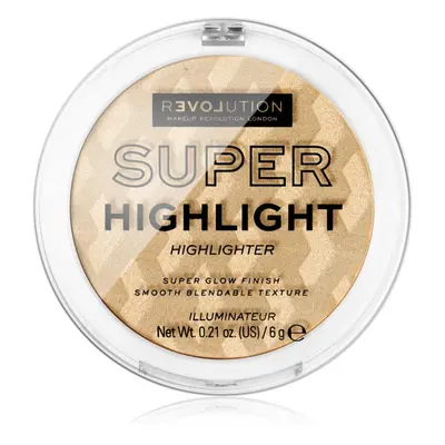 Revolution Relove Super Highlight highlighter árnyalat Sparkling Wine 6 g