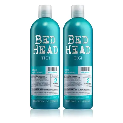 TIGI Bed Head Urban Antidotes Recovery szett (száraz és sérült hajra) hölgyeknek