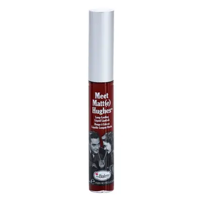 theBalm Meet Matt(e) Hughes Long Lasting Liquid Lipstick hosszantartó folyékony rúzs árnyalat Ad