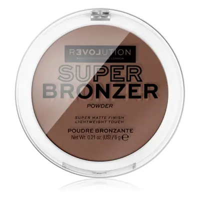 Revolution Relove Super Bronzer bronzosító árnyalat Oasis 6 g