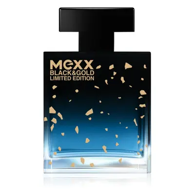 Mexx Black & Gold Limited Edition Eau de Toilette uraknak 50 ml