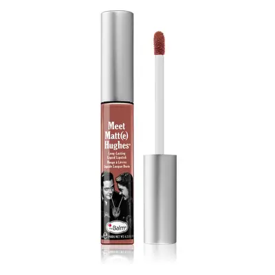 theBalm Meet Matt(e) Hughes Long Lasting Liquid Lipstick hosszantartó folyékony rúzs árnyalat Co