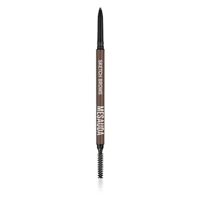 Mesauda Milano Sketch Brows automatikus szemöldökceruza kefével árnyalat 103 Auburn 0,09 g