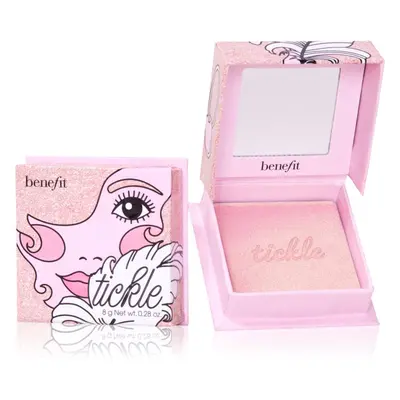 Benefit Tickle highlighter árnyalat Golden pink 8 g