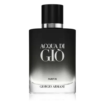 Armani Acqua di Giò Parfum parfüm utántölthető uraknak 50 ml