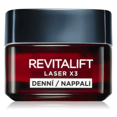 L’Oréal Paris Revitalift Laser X3 ránctalanító, intenzív nappali arckrém 50 ml