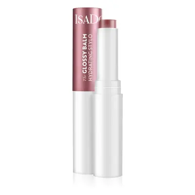 IsaDora Glossy Balm Hydrating Stylo színező hidratáló ajakbalzsam árnyalat 43 Lovely Lavender 1,