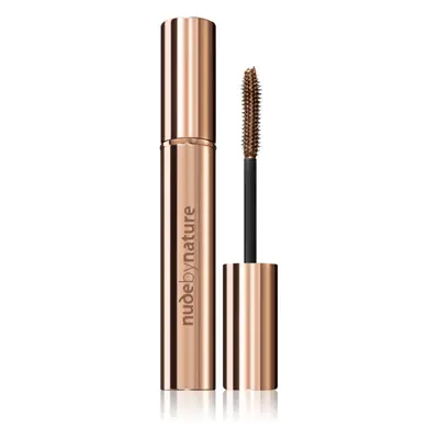 Nude by Nature Allure Defining hosszabbító és göndörítő szempillaspirál árnyalat Brown 7 ml