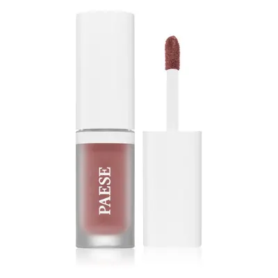 Paese The Kiss Lips Liquid Lipstick mattító folyékony rúzs árnyalat 01 Nude Beige 3,4 ml