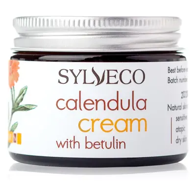 Sylveco Face Care Calendula hidratáló krém az érzékeny és allergiás bőrre 50 ml