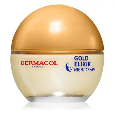 Dermacol Gold Elixir éjszakai fiatalító krém kaviárral 50 ml