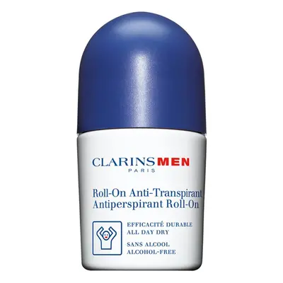 Clarins Men Antiperspirant Roll-On golyós dezodor roll-on alkoholmentes 50 ml